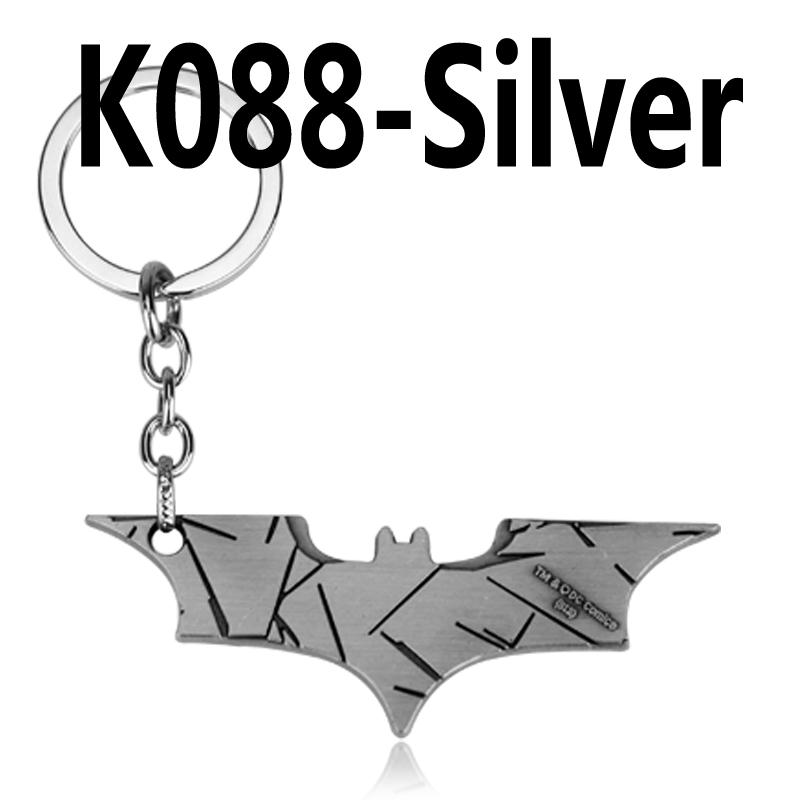 Bat Pendants Keychain Toy Superheroes Movie Jewelry Car Key Ring Bags Accessories for Men Women Fans Gifts Souvenir