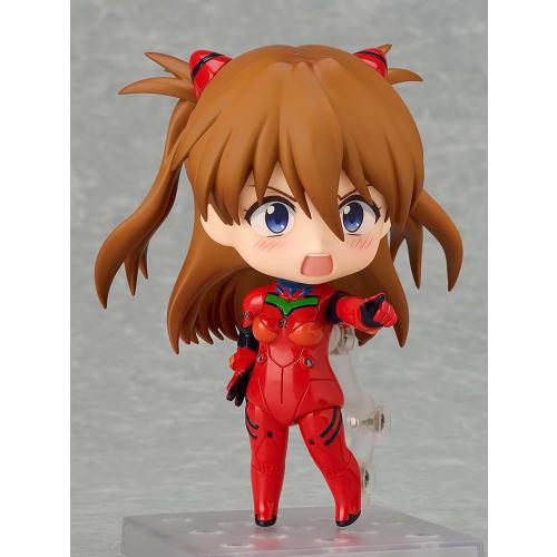 Nendoroid Evangelion: New Theatrical Edition Haishinami Asuka Langley Plugsuit Ver. Non-scale Plastic Painted Action Figure