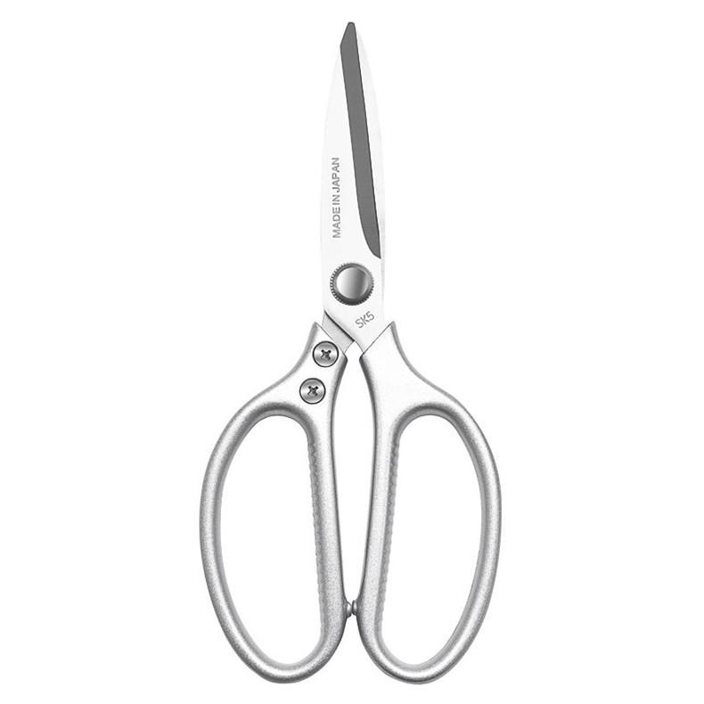 SK5 Aluminum Handle Kitchen Scissors for Cutting Chicken Bones - Japanese Stainless Steel Household Shears