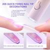 Professional Cordless Nail Lamp Fast Drying Technology Multiple Wavelengthes Compatibility Compact Travel