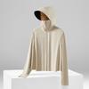 Ice Silk Anti-UV Sun Protection Shawl for Women - Black Brim