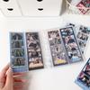 Segregator na fotokartki na luźnych kartach Pionowy segregator na kolekcję kart idoli Wysokiej jakości album na zdjęcia