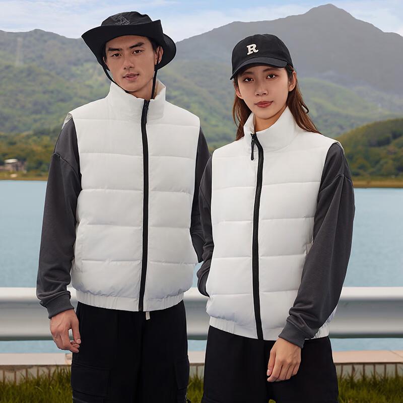 

Unisex Winter Outdoor Down Cotton Vest 5XL