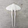 Hair Clip Multifunctional Black White Retro Style Hairpin Halloween Crow Skull Styling Hair Clip Hair Accessories