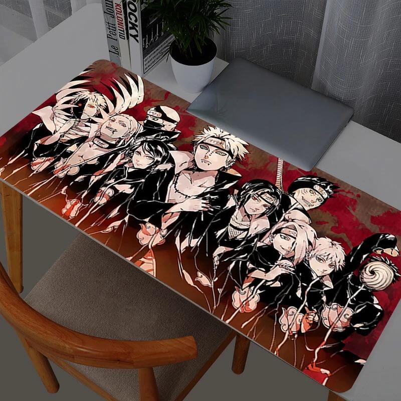 Naruto Kakashi Hatake Mouse Pad Game x Rubber Mini Pc Keyboard Laptop Computer Speed Desk Mat Gaming Acessories Mousepad