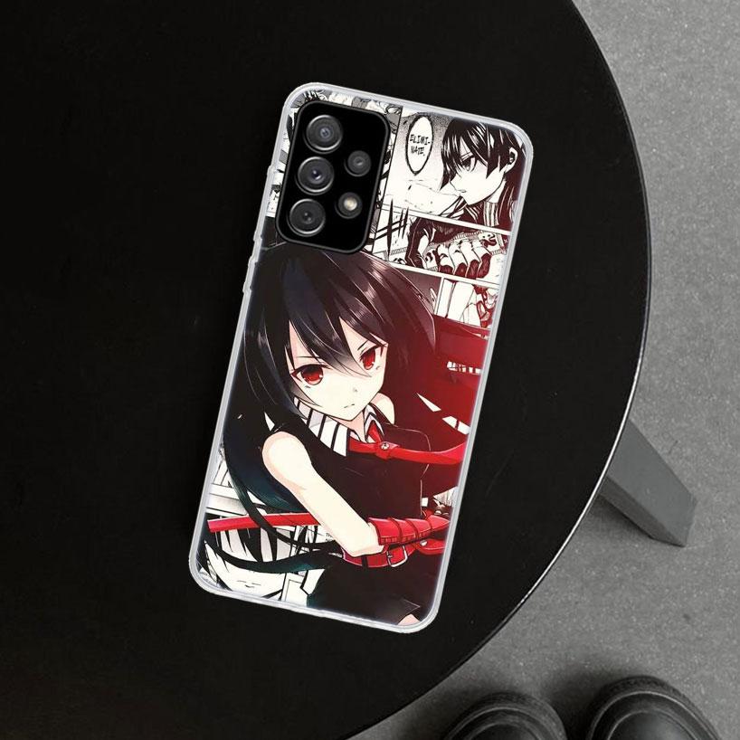 Anime Akame Ga Kill Phone Case Cover For Samsung Galaxy A17 A16 A26 A36 A56 A57 A37 A15 A25 A35 A55 A14 A24 A34 A54 A13 A23 A33