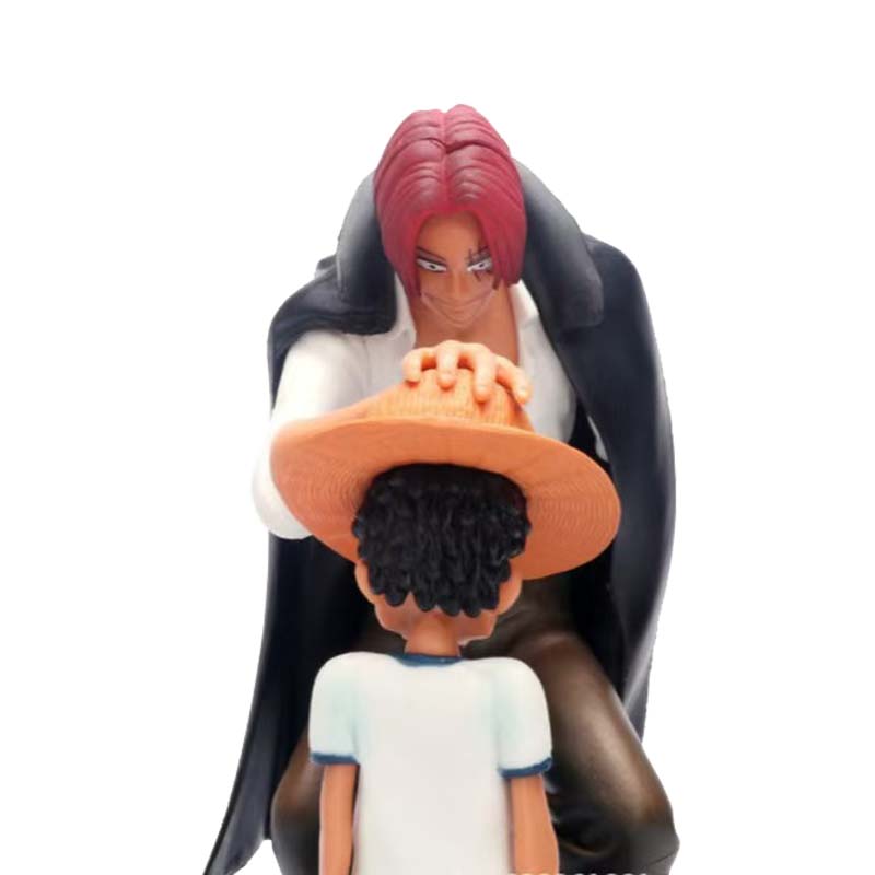 1Pcs Luffy Action Figures Model Toys Pvc Monkey D. Luffy Figures One Piece Anime Statue Model Ornamen Birthday Gifts