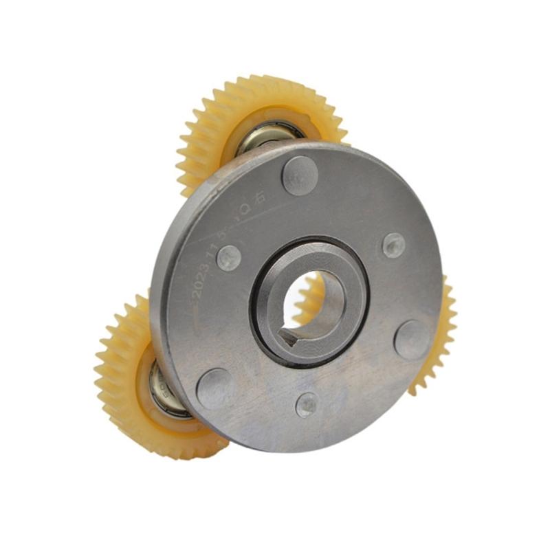 Professional Electric Scooter Motor 36T Brushless Clutch Left/Right Side Wiring Optimized For Reduced Friction