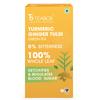 Teebox Kurkuma Ingwer Tulsi Grüner Tee Beutel 25 Stück | Geschmackvoll & Beruhigend | Hergestellt mit ganzen Blättern, natürlichem Ingwer, Kurkuma & Tulsi