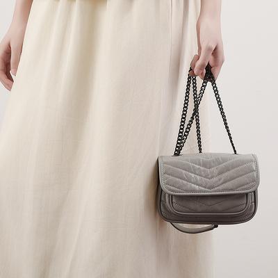 2024 Summer New Niche High-End Messenger Bag, Chain Bag, Fashionable Versatile Hobo Bag, Vintage Single-Shoulder Crossbody Bag