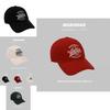 Unisex Adjustable Embroidered Baseball Cap Stylish Cotton Soft Top Hat
