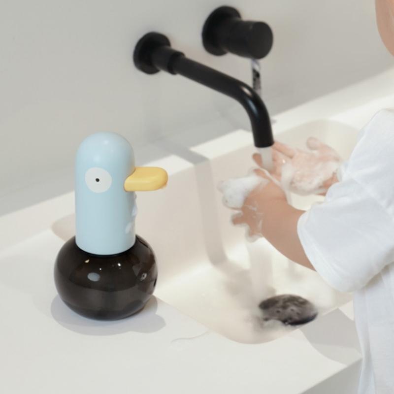 multifunction Liquid Soap Dispenser with Auto Foams Sensoring Large Capacity Touchless Hand Soap Machine for Public Space