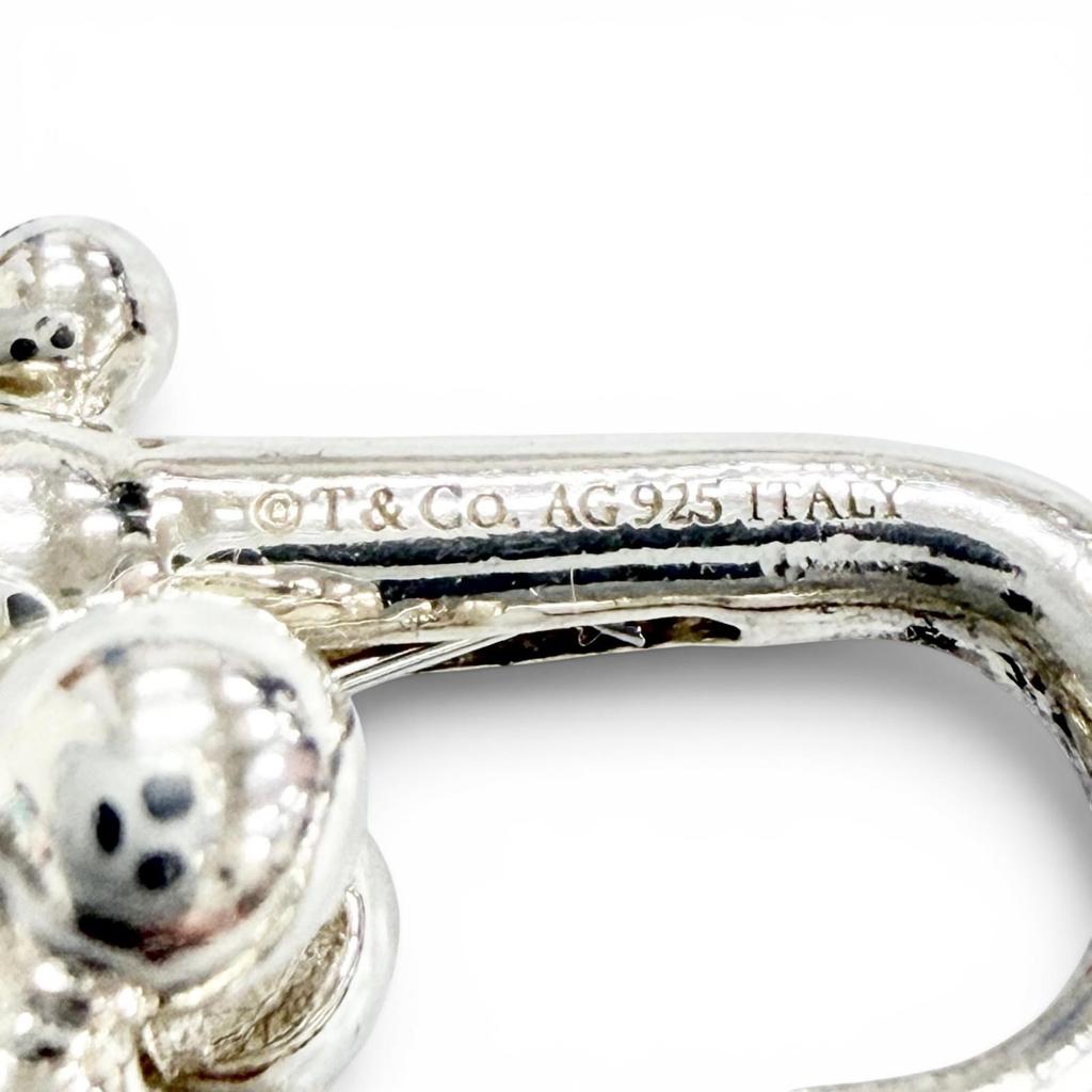 Großartiges TIFFANY&Co. Armband Feingliedriges Armband 24 Glieder Silber AG925 Damen Gebraucht