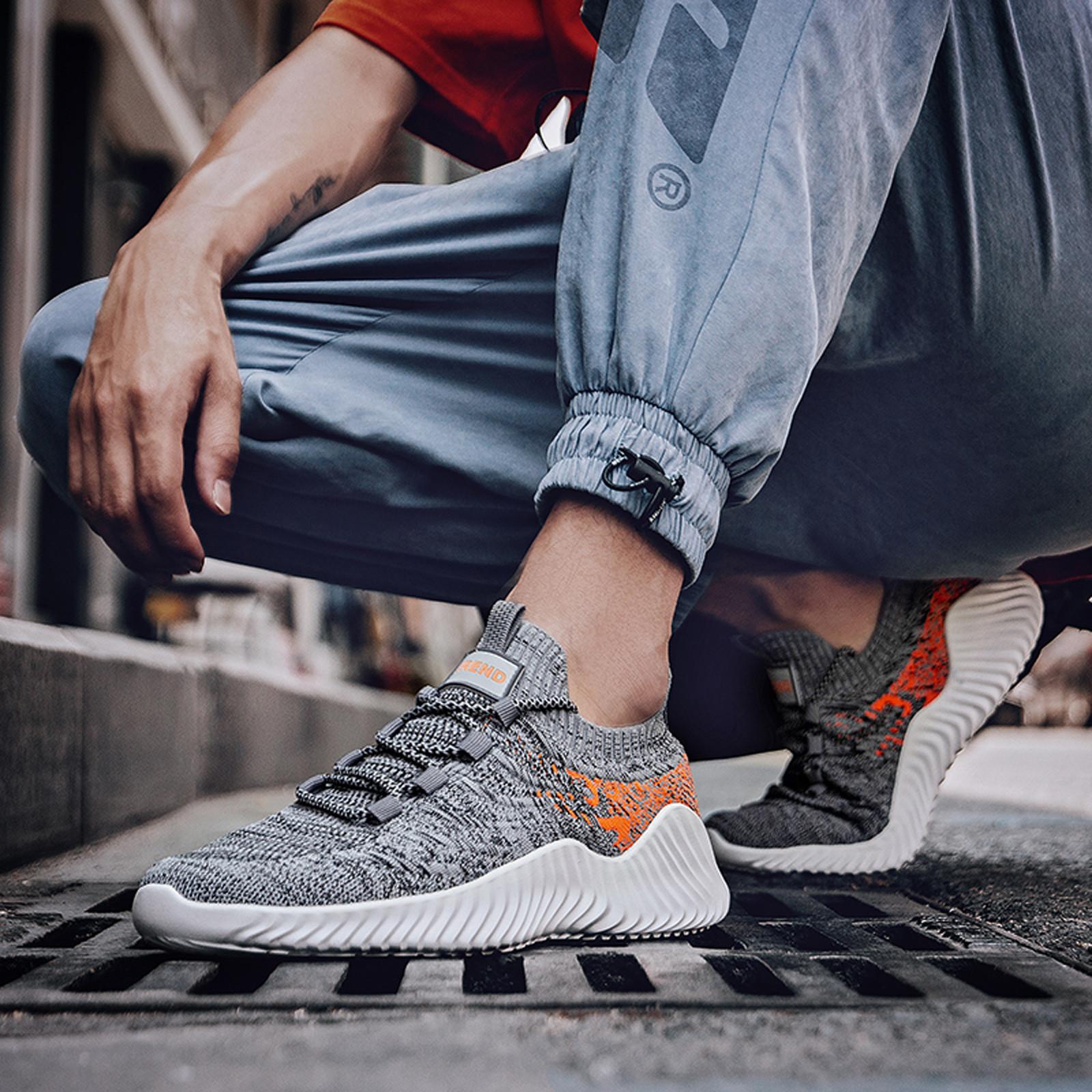 

Унисекс модная уличная сетчатая повседневная спортивная обувь для бега дышащая обувь 36 оранжевый