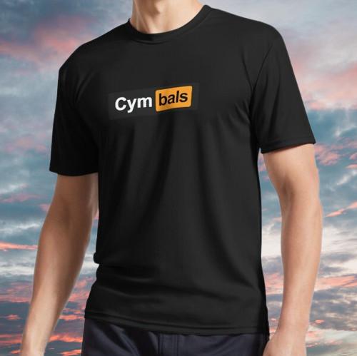 New Shirt Cymbals Active T-Shirt Funny Size S - 5XL 4XL