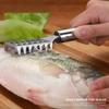 Tragbare Küchenwerkzeuge für den Haushalt, Edelstahl, Fischschuppenhobel, Küchenhelfer, praktisches Fischschuppen-Zubehör
