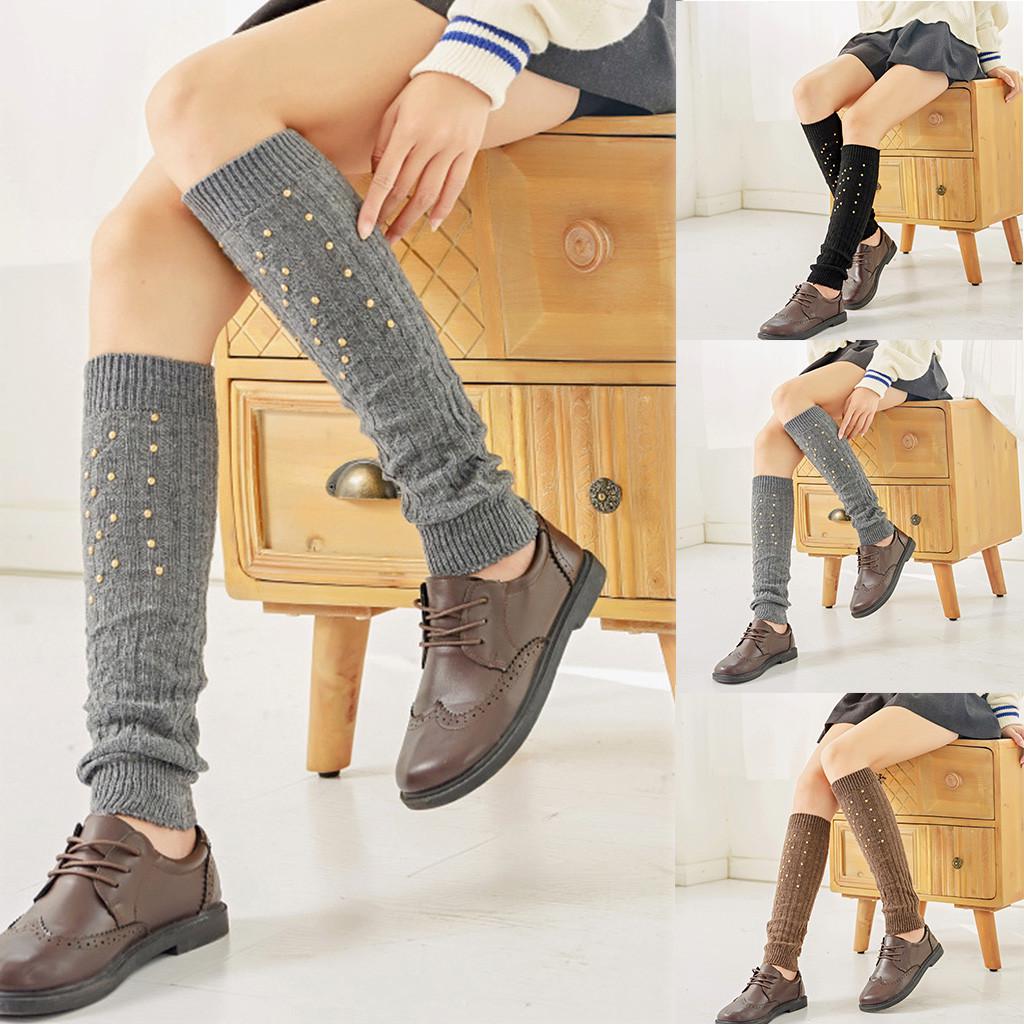 

Девушки, дамы, женщины, высокие носки выше колена, длинные однотонные чулки, теплые