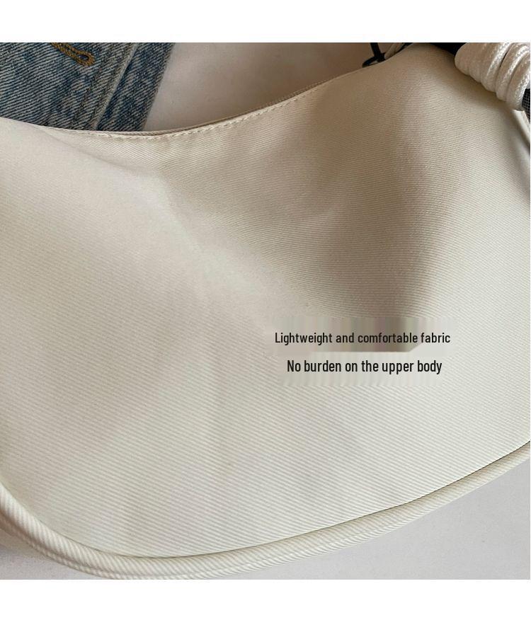 Women's 2025 Fashion Casual Dumpling Bag - Versatile High-End Crossbody