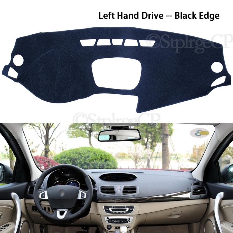 Dashboard Cover Pad Sunshade Dashmat Car Accessories 2012 2014 2015 2016 for Renault Fluence 2009~2017 Samsung SM3 Anti-Slip Mat