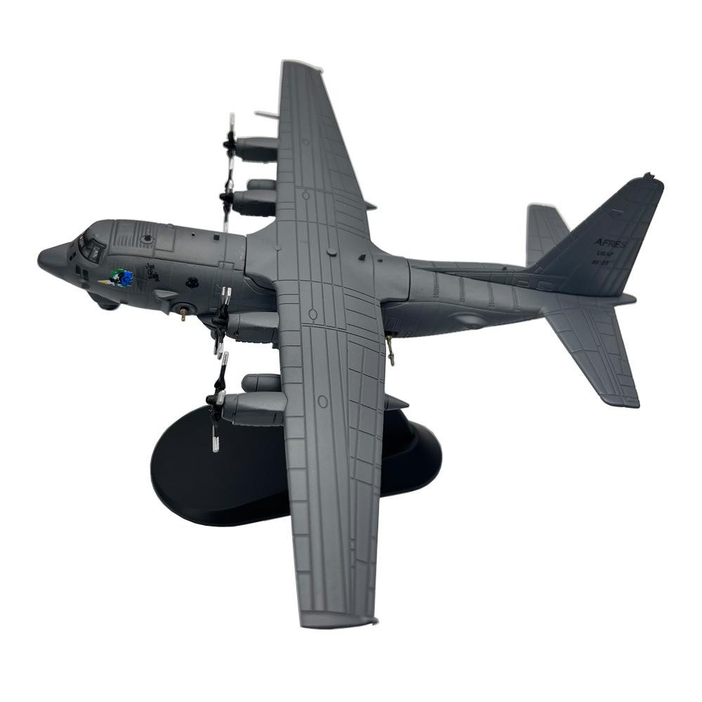 

1/200 Ac-130u Airborne Gunboat Attack Aircraft Ac130 Alloy Simulation Military Finished Aircraft Model Ornament Collection
