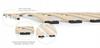 Spring Frame 80x160 for Mattress Insert - 14 Birch Slats 150kg