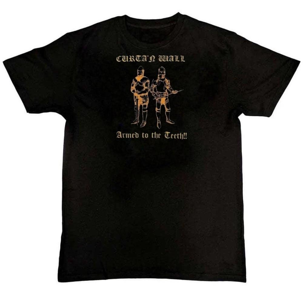 

New Curta n Wall Armed to The Teeth Classic Mens TShirt S M L XL 2 3 4 XL Unisex T-Shirt M