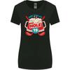 Golf See You At Hole Funny 19th Hole Beer Womens Wider Cut T-Shirt
