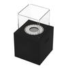 Freestanding Bioethanol Fireplace TOWER MINI Black