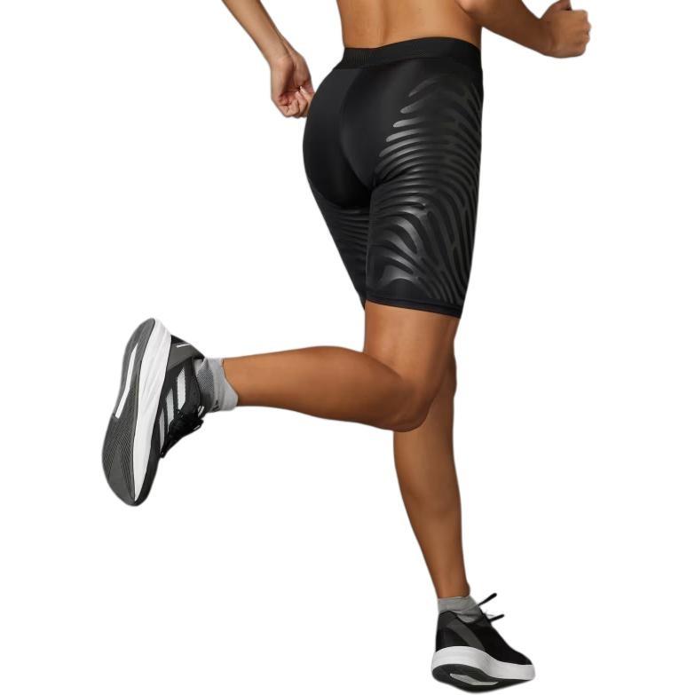 (WMNS) Adidas Adizero Control Running Short Leggings Asia Sizing 'Black' Women's IK9712