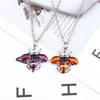 Fashion Creative Bee Necklace Cute All-match Pendant Necklace Christmas Gift