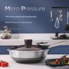 Maikalo 316 Stainless Steel Micro-Pressure Wok