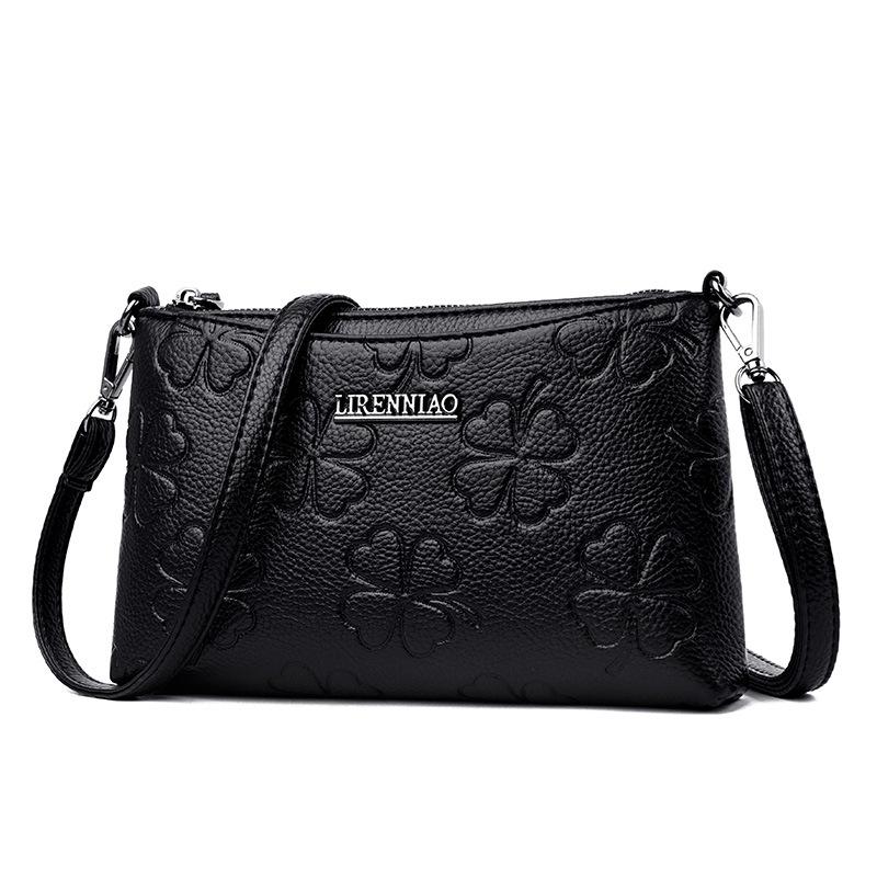 Women's bag 2025 new trend fashion envelope bag middle-aged women's mother's messenger clothing mobile phone change clutch bag