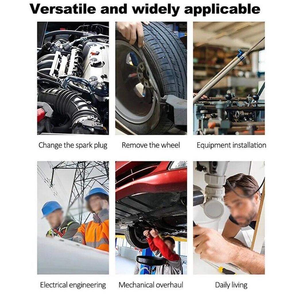 Heavy Duty Preset Torque Wrench User Friendly Designs Automotive Tire Maintenance Wrench for Secure Wheel Installation