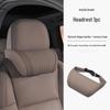 Xpeng P7/P5 Headrest Neck Pillow & Lumbar Support Cushion for Comfort in Car Interior