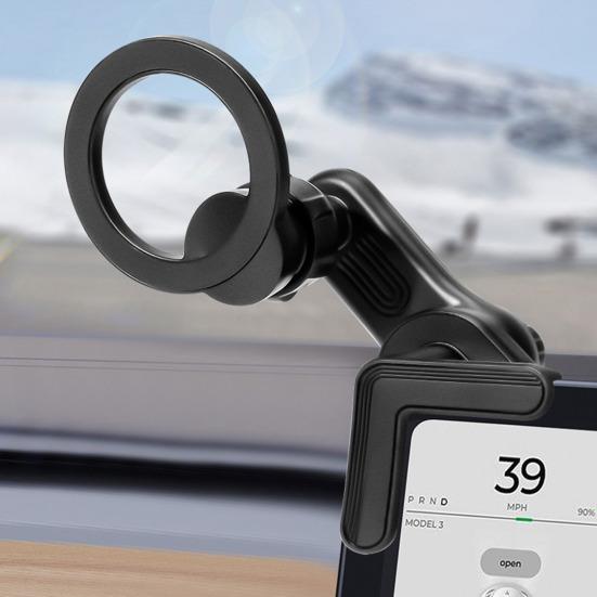 Suport pentru telefon pentru mașină, stabil, rezistent la apă, pentru telefon, pentru vehicul, cu instalare nedistructivă Suport pentru telefon mobil