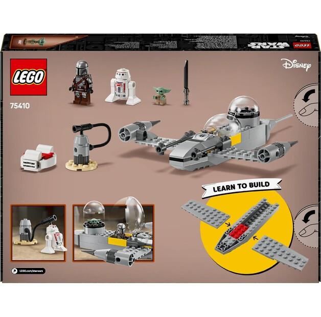 Конструктор LEGO Star Wars 75410 Истребитель N-1 Мандо и Грогу