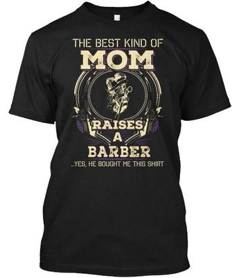 Beste Mama Erzieht Friseure T-Shirt Hergestellt in den USA Größe S bis 5XL