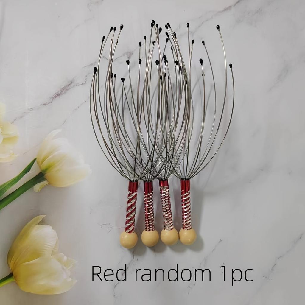 Head Scalp Massager Head Scratching Massage Claws Octopus Head Massager Scalp Scratcher Massage Claw - Mother's Day Gift