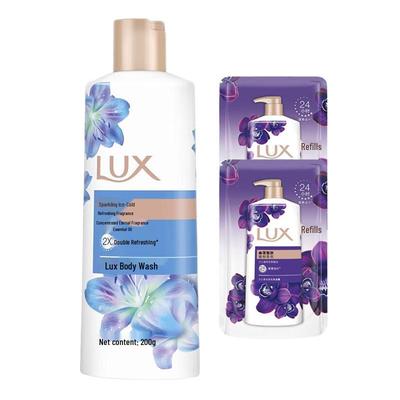 Brightening & Icy Fresh Shower Gel Set