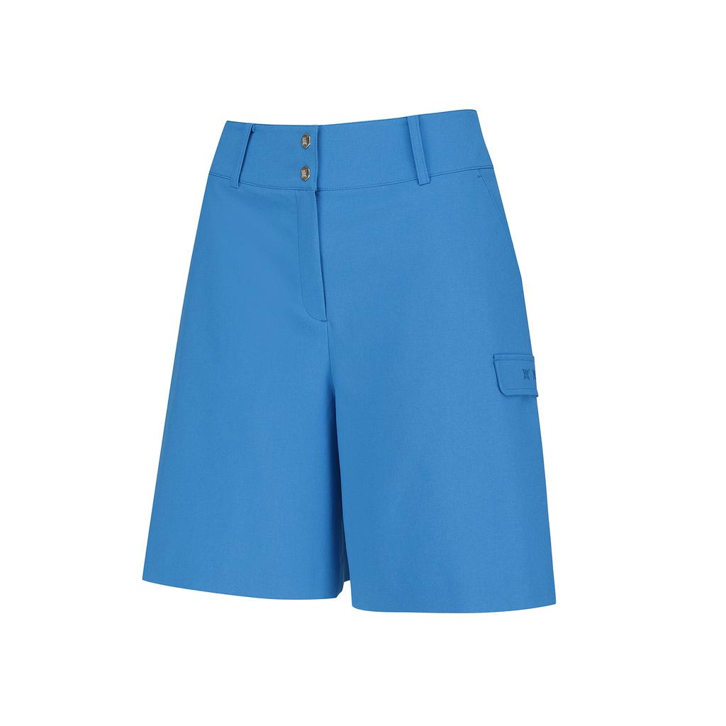 ANEW GOLF Women Fa Back Pleated Half Pants_Bl