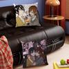 Anime H-Horimiya Pillow Case Removable Washable Cushion Cover – All-Season Soft Linen