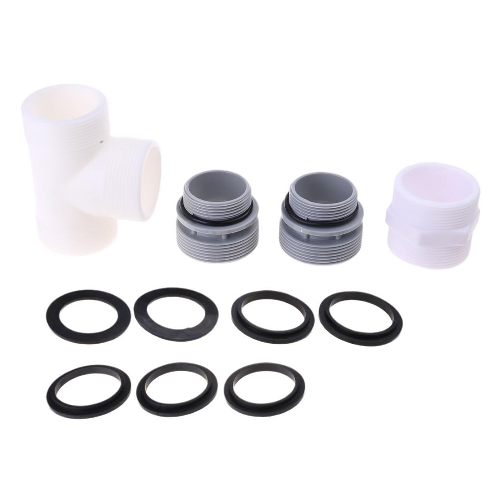 Convenient Pool Hose Extension Pool Hose Adapter Diverter Adapter Pool Hose Accessory Suitable for Various Pool Models