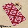 Red Frame Cherry Bow Microfiber Beach Towel Quick Dry Sand Free Oversized Soft Absorbent Bath Towel for Swimming Pool Travel Gym