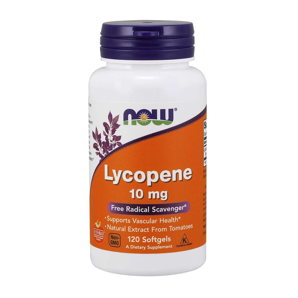 

Lycopene 10 mg, 120 Softgels