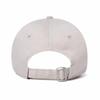 New Era Niu Yihua NFL Sun Visor Hard Top NE940 Cotton Peaked Cap Children's Beige 60595391