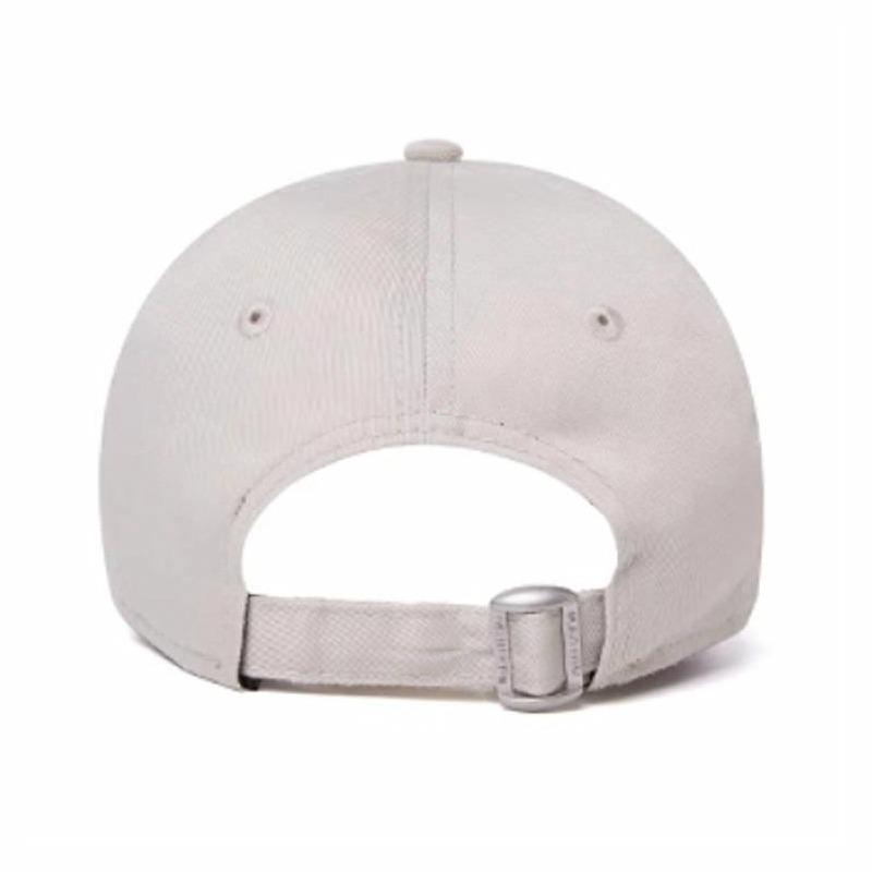 New Era Niu Yihua NFL Sun Visor Hard Top NE940 Cotton Peaked Cap Children's Beige 60595391