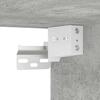 8 Piece TV Cabinet Set Concrete Grey Engineered Wood