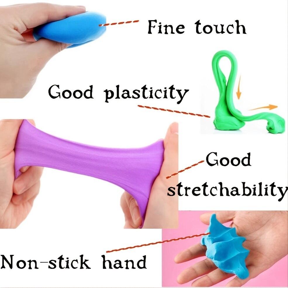 36 צבעים סט חימר יבש באוויר, חימר פלסטיק קל במיוחד עם כלי פיסול לחינוך לגיל הרך ולעבודת יד בעצמך