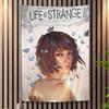 Popular Life Is SStrange Game Cartoon Flag Wall Hanging Banner Decoration Household Home Decor