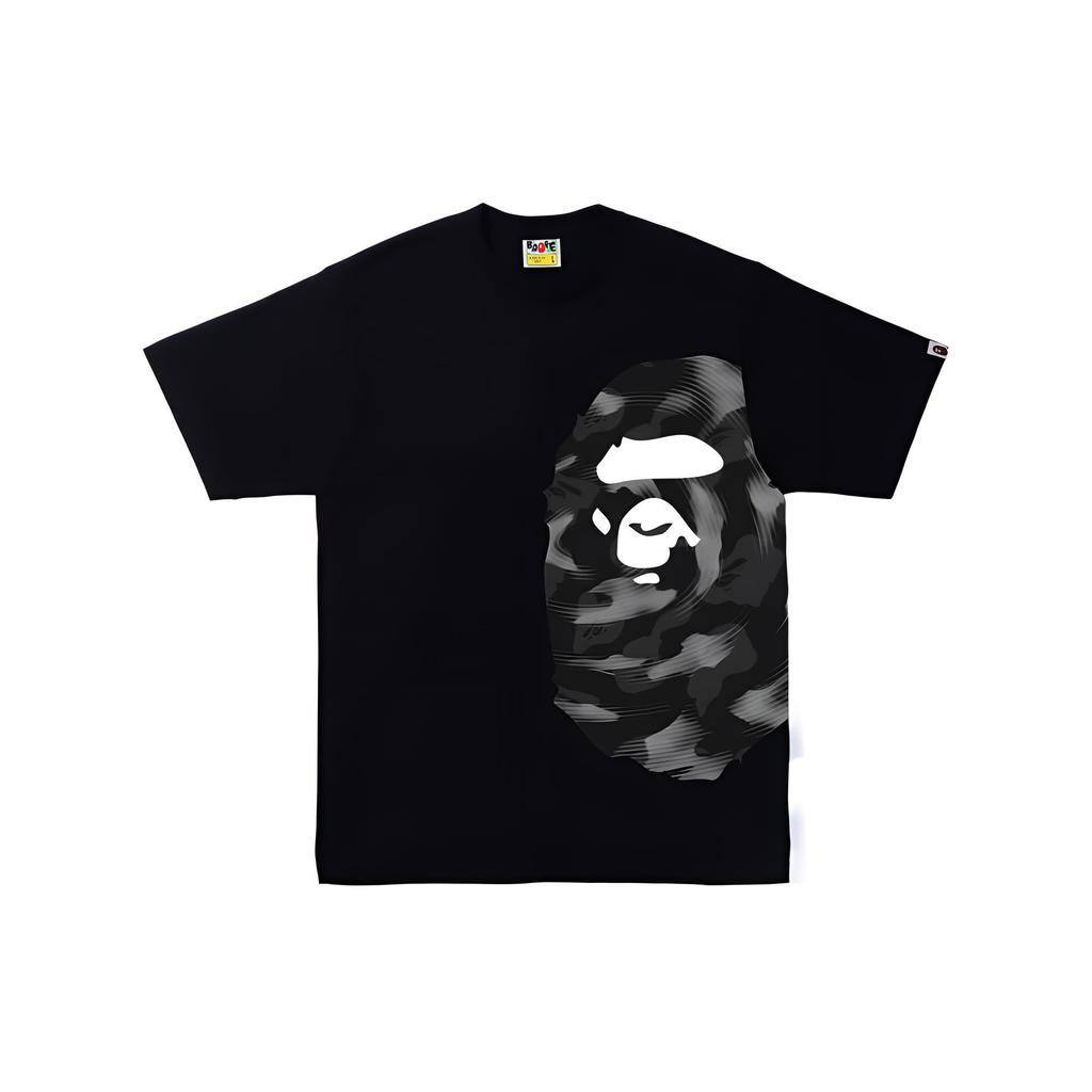 Bape Stroke Camo Side Big Ape Head Tee 1I30-110-056